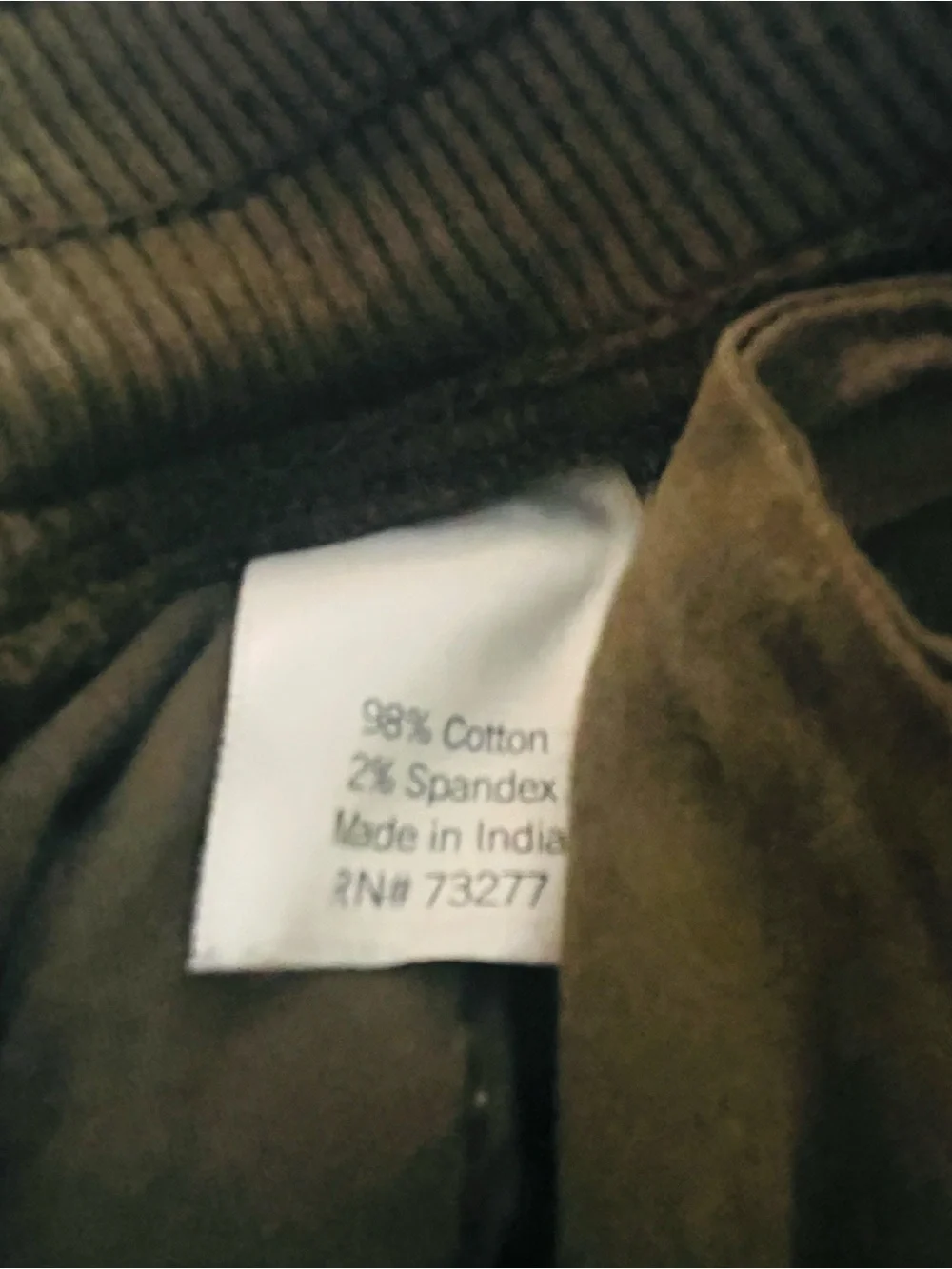 Sonoma women’s Brown Cargo Pants with Drawstring Waist - Picture 12 of 12